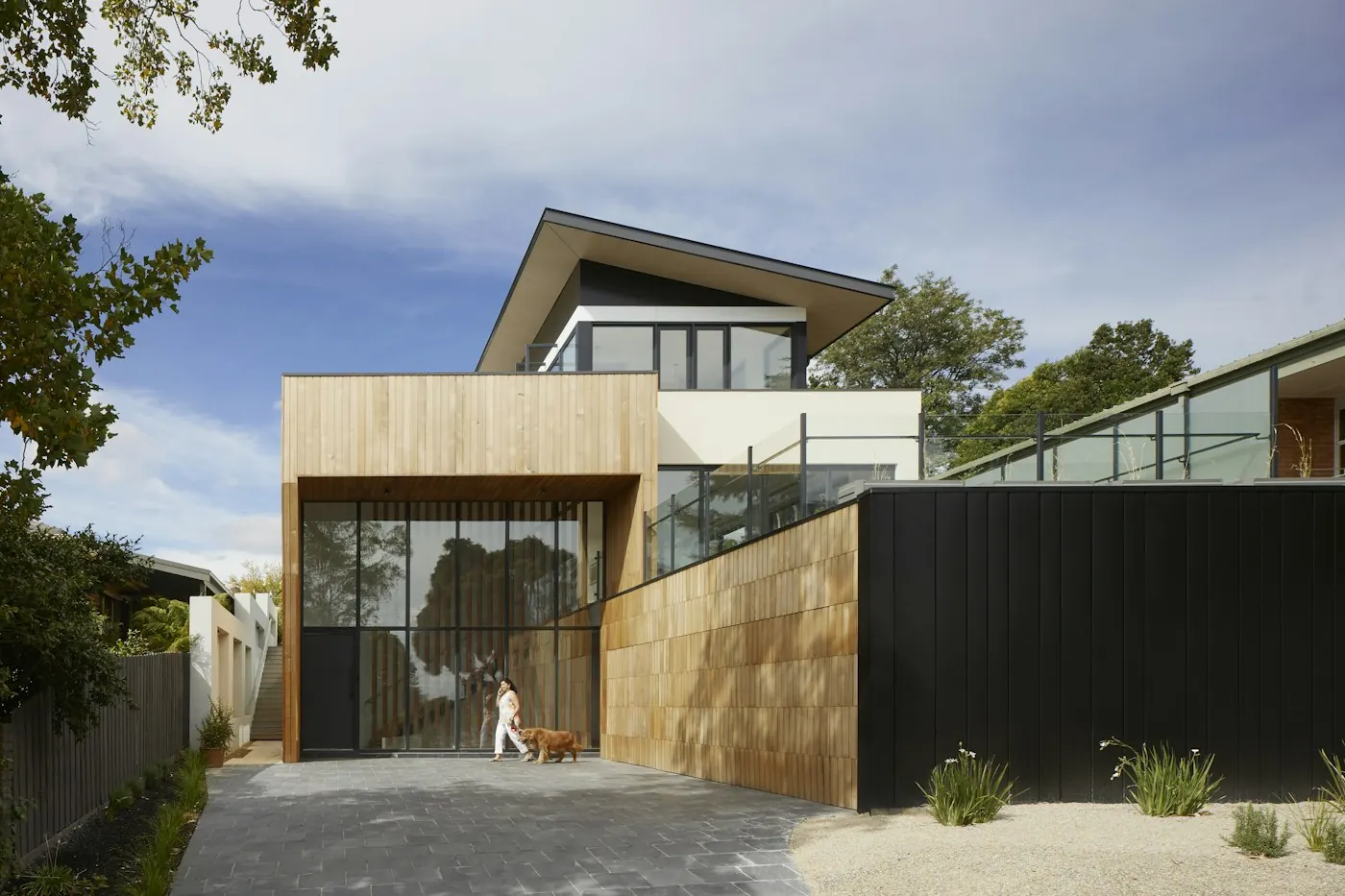 Modern residence