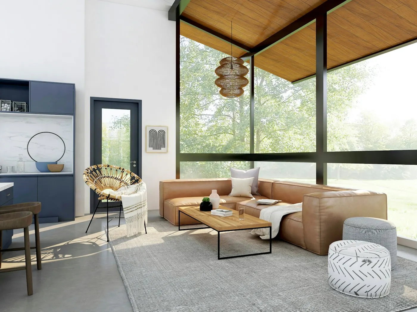 Open-plan living
