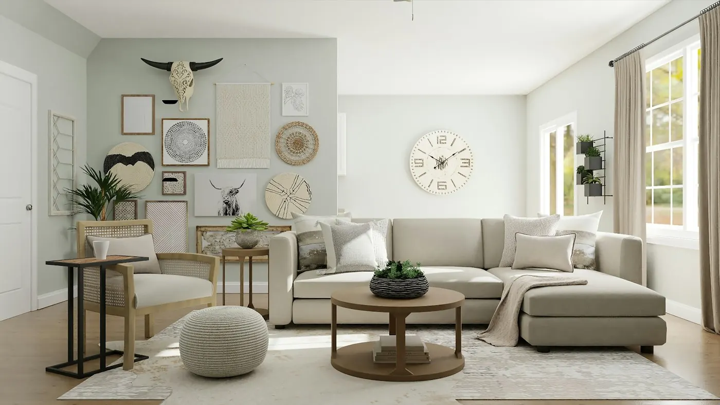 Minimal lounge